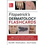 FITZPATRICK’S DERMATOLOGY FLASH CARDS