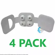 4 PACK Apple Original 4 Pieces Replacement Earbud Tips for AirPods Pro 1 & 2 S,L