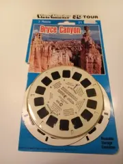 View Master Bryce Canyon National Park 3 reel packet 5063- GE