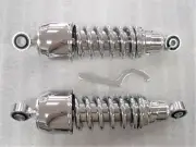 Honda CB750 Nighthawk Heavy Duty Short Chrome Shocks 10.5"