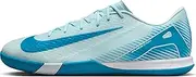 [Nike] Men's Zoom Vapor 16 Academy Ic Football Shoe, Glacier Blue/Blue Orbit, 12 UK