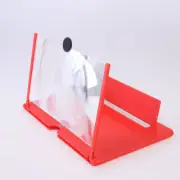 Cell Phone Amplifier Screen Magnifixer Stand Magnifier Mobile Video for