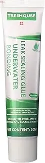 Fish Tank Sealant - Underwater Aquarium Sealant | 60ml Tank Equipment Caulk | Waterproof Mending Glue, Fish Tank Bonding Gel for Leak Repair, Strong Adhesion Submersible Fixative
