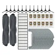 For Dreame D10S Plus Main Side Brush Hepa Filter Mop Cloth Dust Bag
