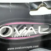 New Oval Concepts Aero Bar Arms Black MTB Bike Mountain 22.2 mm A64-2