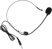 Totority Head Mounted Condenser Mic with Arm for Voice Amplifier Portable Wired Microphone for Interviews Live Streaming and Recording Lightweight Flexible Design