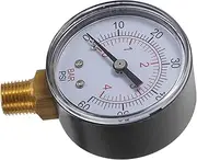 1 Set Pool Pressure Gauge Durable Utility Water Pressure Gauge for Swimming Pool Filters Lightweight Design Easy to Read Accuracy Connection