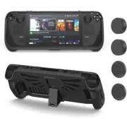 Kickstand Protective Case for Valve Steam Deck TPU Cover Protector w/ Stand Base
