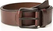 [FOSSIL] Men's Brown Leather Belt, Aiden Brown, 40