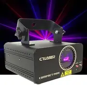CR Laser Compact Pink 250mW Laser Disco Light Auto Sound DMX Control Come with Remote