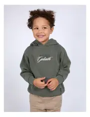 [St Goliath] Legacy Hoodie (3-7 Years) in Green