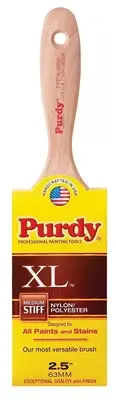2-1/2" Purdy White Lightning 144380325 XL Sprig Paint Brush, Tynex Orel