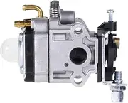 Metal Carburetor Replacement 10mm Carb Compatible Fit For SRM 260S 261S 261SB PPT PAS 260 261 BC4401DW Trimmer