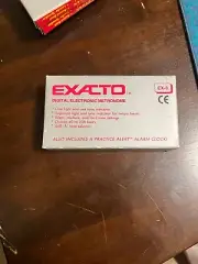 Exacto Digital Electronic Metronome EX-3, Tone Settings, w/Alarm NIB