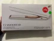 T3 Smooth ID 1” Flat Iron with Touch Interface - Digital Ceramic Flat Iron NEW
