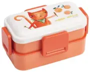 Skater Donna Wilson Lunch Box 600ml Antibacterial Softly Served Dome-Shaped Lid