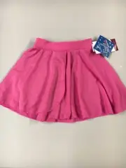 NEW WITH TAGS Motionwear Pink Pull-On Skirt, Style 1011, Large Child