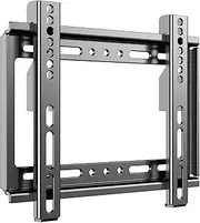 SHTUMEC Fixed TV Wall Mount for Most 14-42 Inch TVs,rv 4K LED, LCD Flat Screen Ultra Slim Wall Mount TV Bracket,Max VESA 200x200mm, Holds up to 55 lbs,19 21 23 27 29 32 Inch Small TV & Monitor Mount