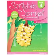 Scribble to Script for Queensland Book 4 2nd Edition