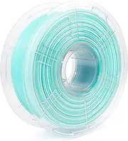 Half-Clear PETG Filament 1.75mm 1kg Translucent Dual Color 3D Printer Filament High Speed PETG Filament for 40-100mm/s Fast Printing Dimensional Accuracy +/- 0.02mm,One Size, Blue+White