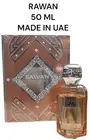 Khalis Rawan 50ml EDP Natural Attar Fragrance Unique Fresh Perfumes