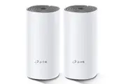 TP-Link Deco E4(2-pack) AC1200 Whole Home Mesh WiFi System~ 260sqm. Over 100 Devices Parental Controls