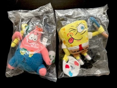 2005 Spongebob Squarepants Patrick Star Singapore Airlines Sealed New