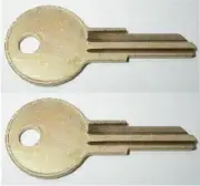 (2) HUSKY Home Depot Tool Box Keys Pre-Cut To Your Key Code Codes B01-B05