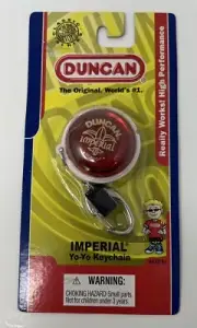 Duncan Classic Keychain Yo-yo Red Imperial new in package FREE U.S SHIPPING!