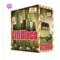 在飛比找蝦皮購物優惠-【美國CitiBlocs】骨牌創意積木-迷彩100