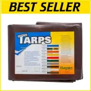 Versatile 12'x30' Heavy-Duty Tarp – Waterproof, Acid Resistant & Lightweight
