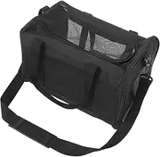 ifundom Portable Soft Sided Pet Carrier for Small Medium Cats Dogs Sling Bag with Ventilated Shoulder Strap for Comfortable Travel Durable Mesh Design for Safety and Construction