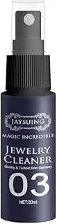 [LIUZHIPENG] Jewelry Cleaner Spray Quick Jewelry Cleaning Spray Watch Silver Gold Diamond Jewelry Cleaner Solution, Restores Shine to Jewelry