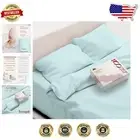 Sea Foam 800 Thread Count Egyptian Cotton King Sheets - Luxury Sateen Weave Set
