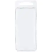 Collecting Warehouse Clear Plastic Clamshell Container 3.1875" x 1.3125" x 0.75"