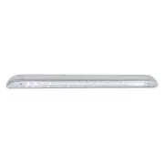 LED Autolamps Door Entry Strip Light Chrome Housing 12 Volt Blister