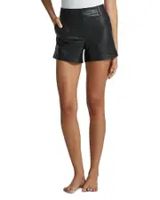 Commando Faux Leather Tailored Shorts