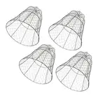 10 Packs Black Garden Chicken Wire Cloche Thickened Construction Plant Protecto✈