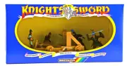 Britains Deetail # 7788 - Catapult & 4 Storm Knights - mint-in-box - poses vary
