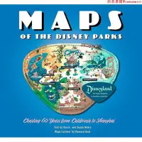 在飛比找Yahoo!奇摩拍賣優惠-【預售】 Maps of the Disney Parks 