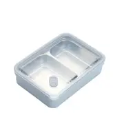 304 Stainless Steel Insulated Lunch Box Student School Adult Office Bento Box Sealed Leak-proof Microwave Oven Food Container.