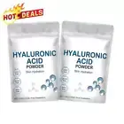 2X Hyaluronic Acid Serum Powder 100 Grams |; Low Molecular Weig `