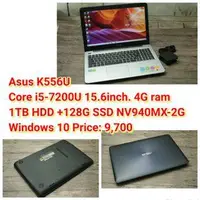 在飛比找旋轉拍賣優惠-Asus K556UCore i5-7200U