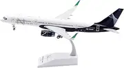 Pre-Built Model Aircraft 23CM 1/200 Scale Miniature Model Collectible Airplane for North Pacific Airlines B757-200 N628NP Metal Aircraft Miniature Airplane Model