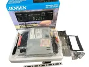 Jensen AM/FM Stereo Receiver Radio, Auto Reverse Cassette Player JS6223, NOS