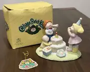 Cabbage Patch Kids Porcelain Figurine The Birthday Party 1984 NEW #5021 BOX