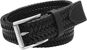 [FOSSIL] Men's Black Leather Rhett Belt