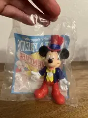 MICKEY IN USA 4” ACTION FIGURE MICKEY &FRIENDS MCDONALD’S TOY (NEW SEALED)