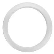Bass Drum O's Port Hole Reinforcement Ring - 5" - White