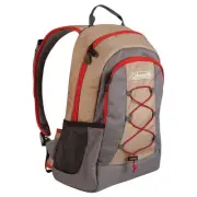 Coleman Food Drink Snack 28-Can Leak-Proof Cooler Insulated Camping Backpack Bag